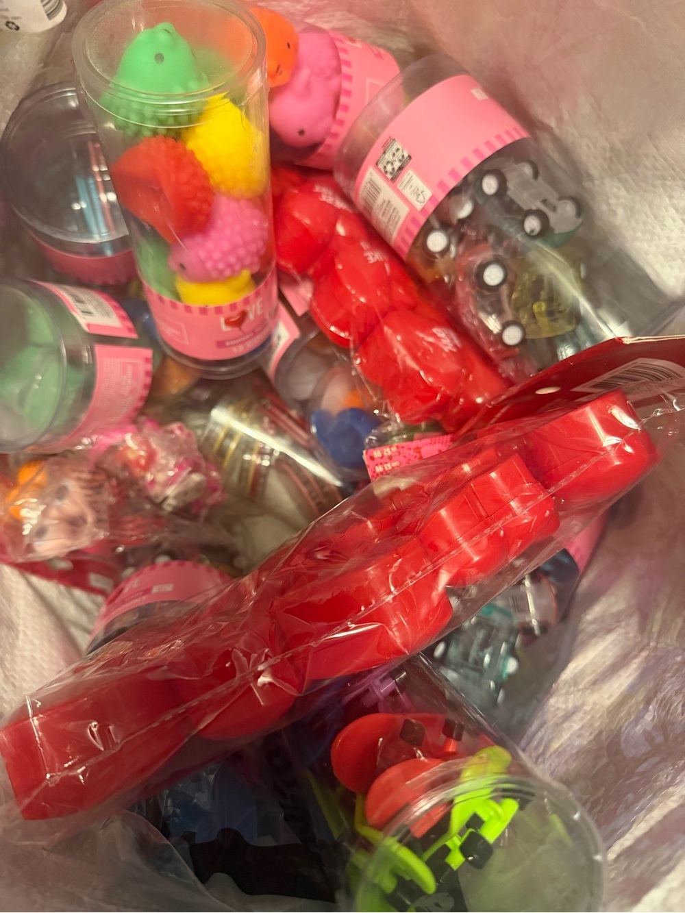 Assorted mini toys- a whole bunch!